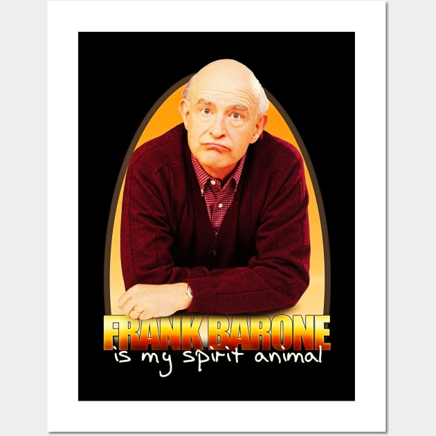 Everybody Loves Raymond - Frank Barone Design Wall Art by HellwoodOutfitters